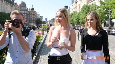 Slutty Blondes Ria Sunn And Venera Maxima Enjoy Lesbian Sex Session GP2804 - hotmovs.com