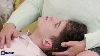 Hairy Big Breasted Bbw Stepmom Edina Gets Fucked, Licked And Asslicked By Her Toyboy Stepson - hotmovs.com