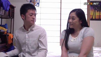 My Friends Stepmom Teach Me Something Eng Sub - videomanysex.com - Japan