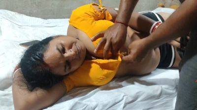 Stepbrother-in-law Fucked Stepsister-in-law After Stripping Her - desi-porntube.com - India