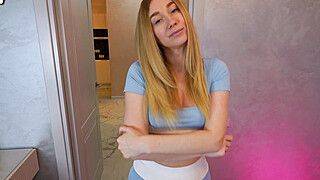 Horny step MOM Swaps with Tantaly Doll and gets Unexpected Creampie! - ah-me.com