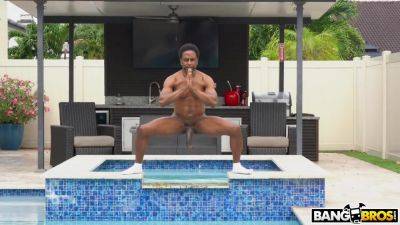 Stepdad’s Monster Yoga - hotmovs.com