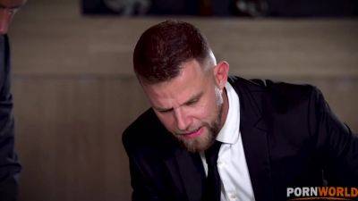 Kiara Lord - Secret Agents DP Redhead Superhero Kiara Lord After She Sucks Them Both Off GP2600 - hotmovs.com