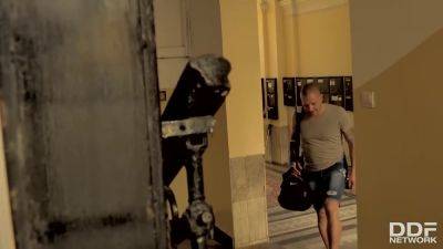 Hot Teen Loves Cocks: An After Workout Deep Throat Blowjob - hotmovs.com - Czech Republic