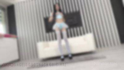 Chloe Heart first Hardcore gangbang DP with pee, pussy creampie - hotmovs.com