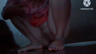 My Pussy Was Wet All Night, I Masturbated, My Pussy Is Constantly Burning In The Morning, Cooling It With Water, I Am Kissing In The Affair Of My Lust - desi-porntube.com - India