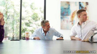 Gets Gandbanged And Dpd By Sales Crew With Noemie Bilas - hotmovs.com