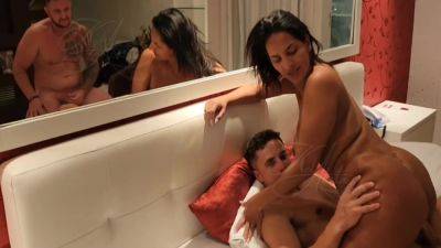 I Called Two Males To Do A Threesome, I Gave It Good, I Came A Lot On Their Cock - hclips.com - Brazil