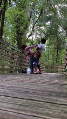 Sucking His Dick And Enjoying Backshots Au Naturale - upornia.com