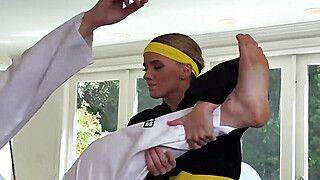 Karate dude wins milfs butt hole to fuck - ah-me.com