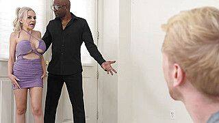 Bella - Youre really gonna fuck my wife ifo me? - ah-me.com