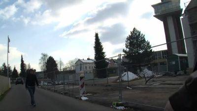 German EroCom Street Casting With A Turkish Slut - hotmovs.com - Germany - Turkey