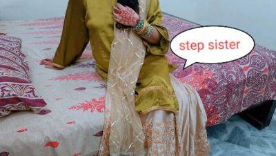 Desi stepsister sucks stepbrother's cock in Hindi at house - xxxfiles.com