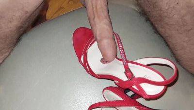 Blonde Mature Wife Nude Posing and Hot Sex with Cum on Feet - xxxfiles.com - Germany