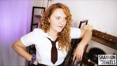 St Trinians Anal School - Shannon Huxley & Oscar Thickk in Hardcore Schoolgirl Fetish - xxxfiles.com - Britain