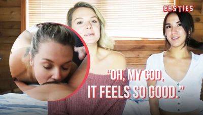 German Amateur Lesbians Mirah & Caireen Kissing and Showering in Hot HD POV - xxxfiles.com - Germany - Britain