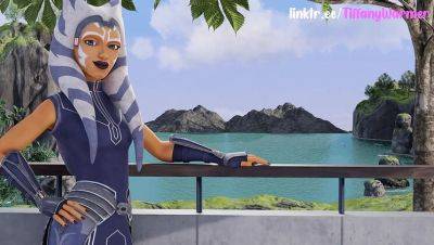 Face Fuck - TiffanyWarmer Blowjob Cum in Mouth Face Fuck Star Wars Ahsoka 3D Parody - veryfreeporn.com - Britain - Ukraine