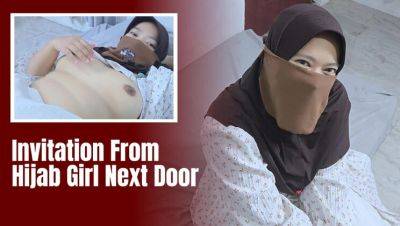 Naughty Hijab Girl Minokiiko Invites for Pussy Tasting - Tight Teen Fuck & Cumshot - veryfreeporn.com - India - Indonesia - Malaysia