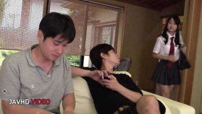 Suzu Ichinose JAV Uncut: Wet Asian Teen Throat and Tight Pussy Fucking Compilation - veryfreeporn.com - Japan