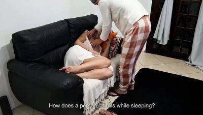 Stepbrother Fucks Stepsister's Big Ass in Doggy Style - HD Couple Sex - veryfreeporn.com