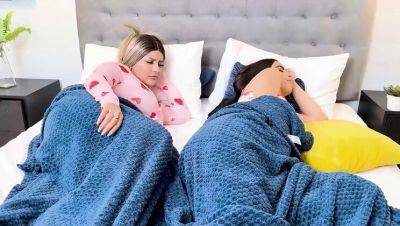 Naty Delgado Horny Stepsis Caught Masturbating In My Bed And Begs For Hardcore Fucking - porntry.com - Spain - Colombia