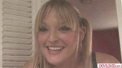 Big tits blonde teen getting fucked by her neighbor - hotmovs.com