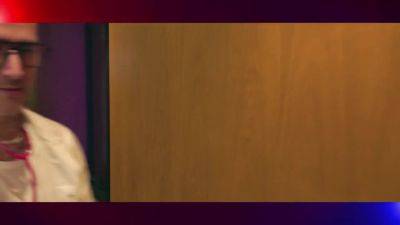 MATURE4K. Mature nurse is doing a naughty favour and bounces on her patient’s dick - hotmovs.com - Czech Republic