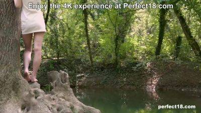 The Perfect Place to CUM! 18yo Lana Rose for Perfect18 - hotmovs.com