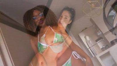 Amateur Big Tits Fat Ass Latina Riding American BWC Reverse Cowgirl POV - hotmovs.com - Usa