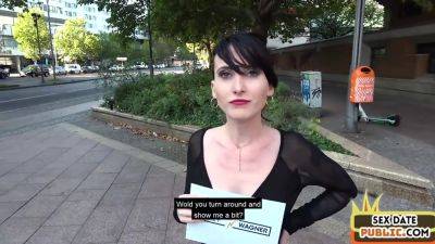 Bigtitted horny babe pussydrilled in POV - hotmovs.com