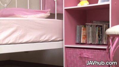 Saki felt a hunger for cock she bootycalls his boyfriend - hotmovs.com - Japan