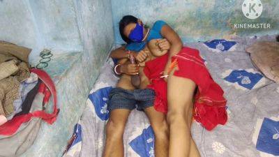 Indian Desi Lal Sari Wali Bhabhi Ki Chudai - desi-porntube.com - India