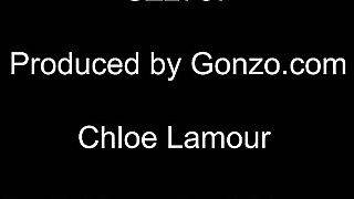 Chloe Lamour - 4on1 with DP and Pissed All Over - ah-me.com