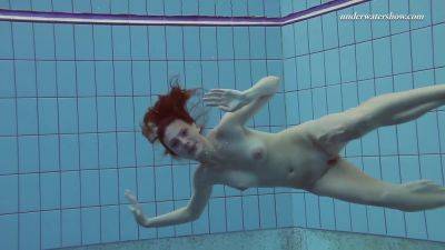 Lera Underwater Big Tits Teen 18+ - hclips.com - Russia