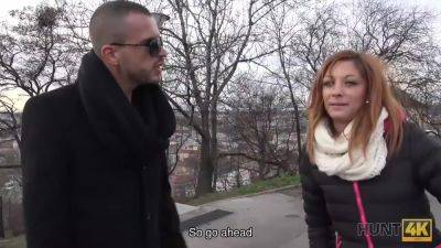 Easy Pickup Turns Into Passionate Hot Sex With Hot Chick Jenifer With Jenifer Red - upornia.com