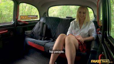 George Uhl - Vera Jarw - George Uhl, Taxi Driver And Vera Jarw In Raunchy Driver Fucks With A Hot Teen 18+ Virgin In A Taxi - upornia.com