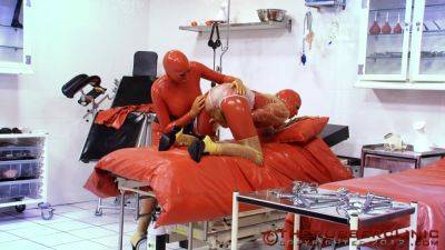 Gentle Fetish Anal Actions With Latex And Bdsm - hclips.com