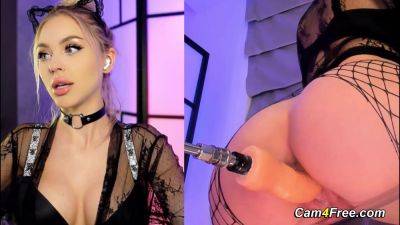 Beautiful Blonde Plays with Her Wet Pussy - upornia.com