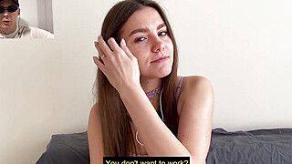 Role Play - Watch cheating wife sheer pleasure herself on video call, spouse was surprised - insatiable xxx! - ah-me.com