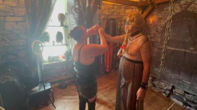 :- Domina Satana And Her Slave Called Slave Andrew - upornia.com