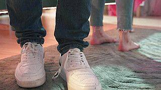 Fake Hostel - Sudden Threesome for New Lovers - ah-me.com