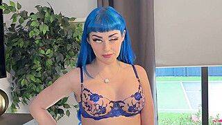 Jewelz Blu - Spying on Hot Step Sis Jewelz Blu Leads To Fucking Her - ah-me.com