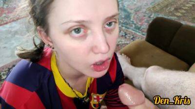 Sex With Cute Naughty Cutie On Couch With Anal - hclips.com