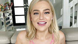 Blake Blossom - All Natural Busty Blonde Blake Blossom Fucks Big Dick JMac - Full - ah-me.com