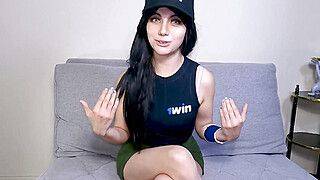 Masturbating compulsively comes in therapy to cure your addiction - FINAL HAPPY - the greatest xxx! - ah-me.com