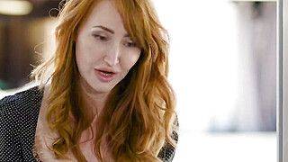 Dana Dearmond - Chanel Preston - Kendra James - James - Chanel - Lesbian couple having threesome with big tits housewife - ah-me.com