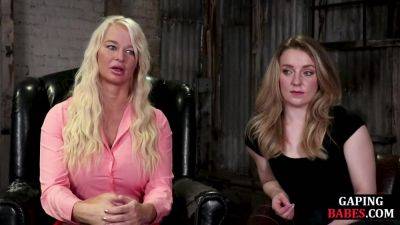 Busty lez MILF analstretched by cute bae - hotmovs.com