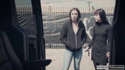 My probation officer jerks on us kissing and licking pussy - hotmovs.com