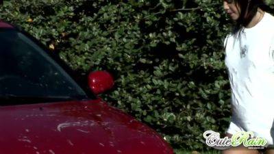 Sexy teen lesbian brunettes - hotmovs.com