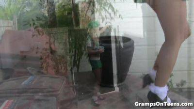 Teen girl scout getting her pussy fucked - hotmovs.com